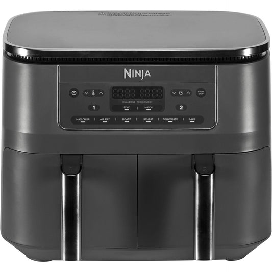 Ninja DZ300EU fryer Double 7.6 L Stand-alone 2400 W Hot air fryer