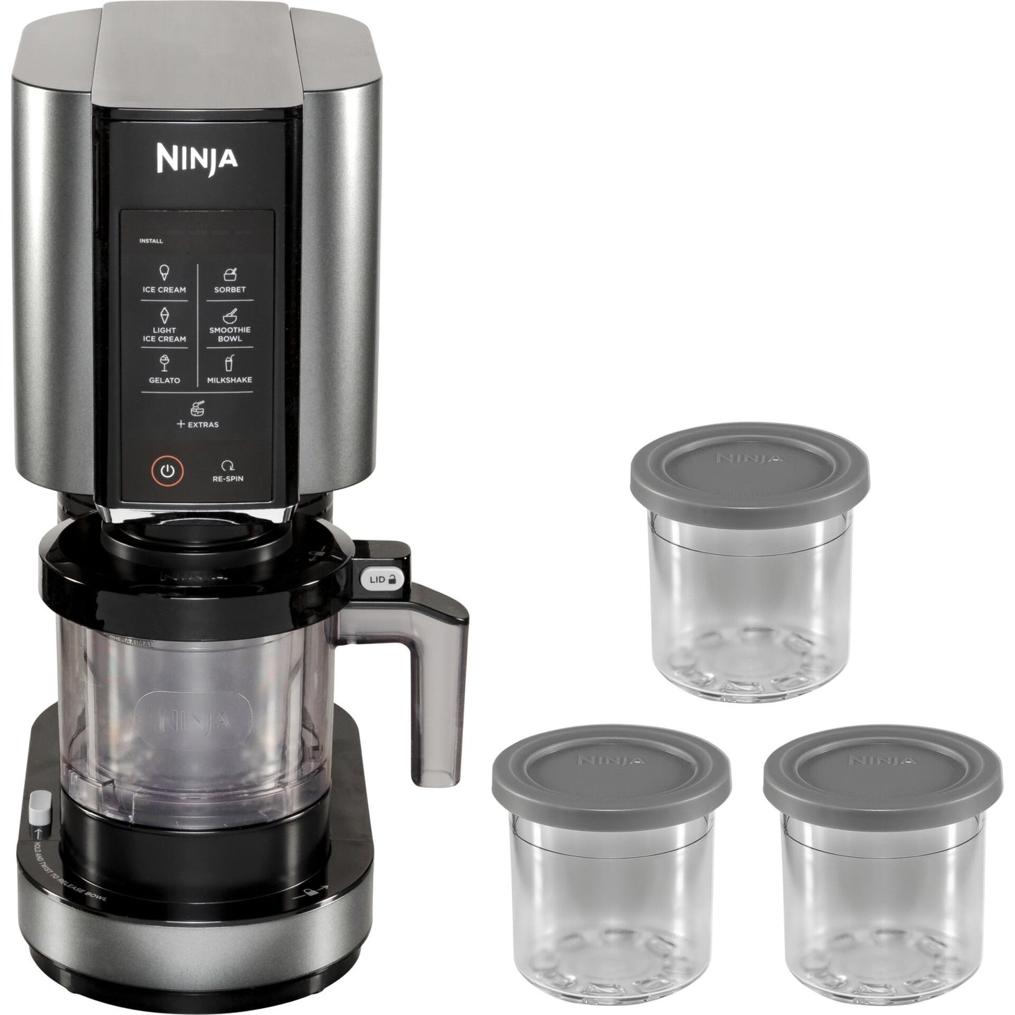 Ninja NC300EU ice cream maker Traditional ice cream maker 1.4 L 800 W