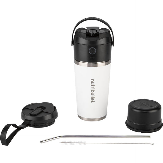 NutriBullet Flip 0.59 L Portable blender Black, White - NutriBullet