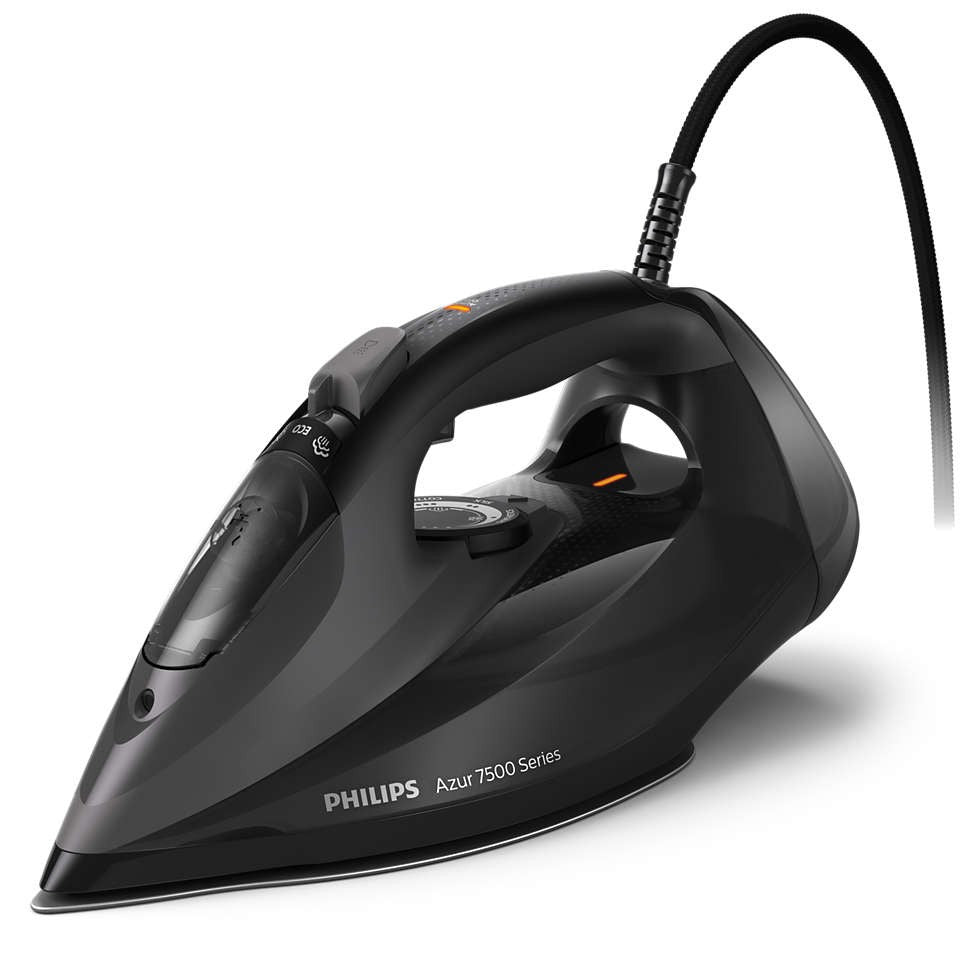 Philips DST7511/80 iron Dry & Steam iron SteamGlide Elite soleplate