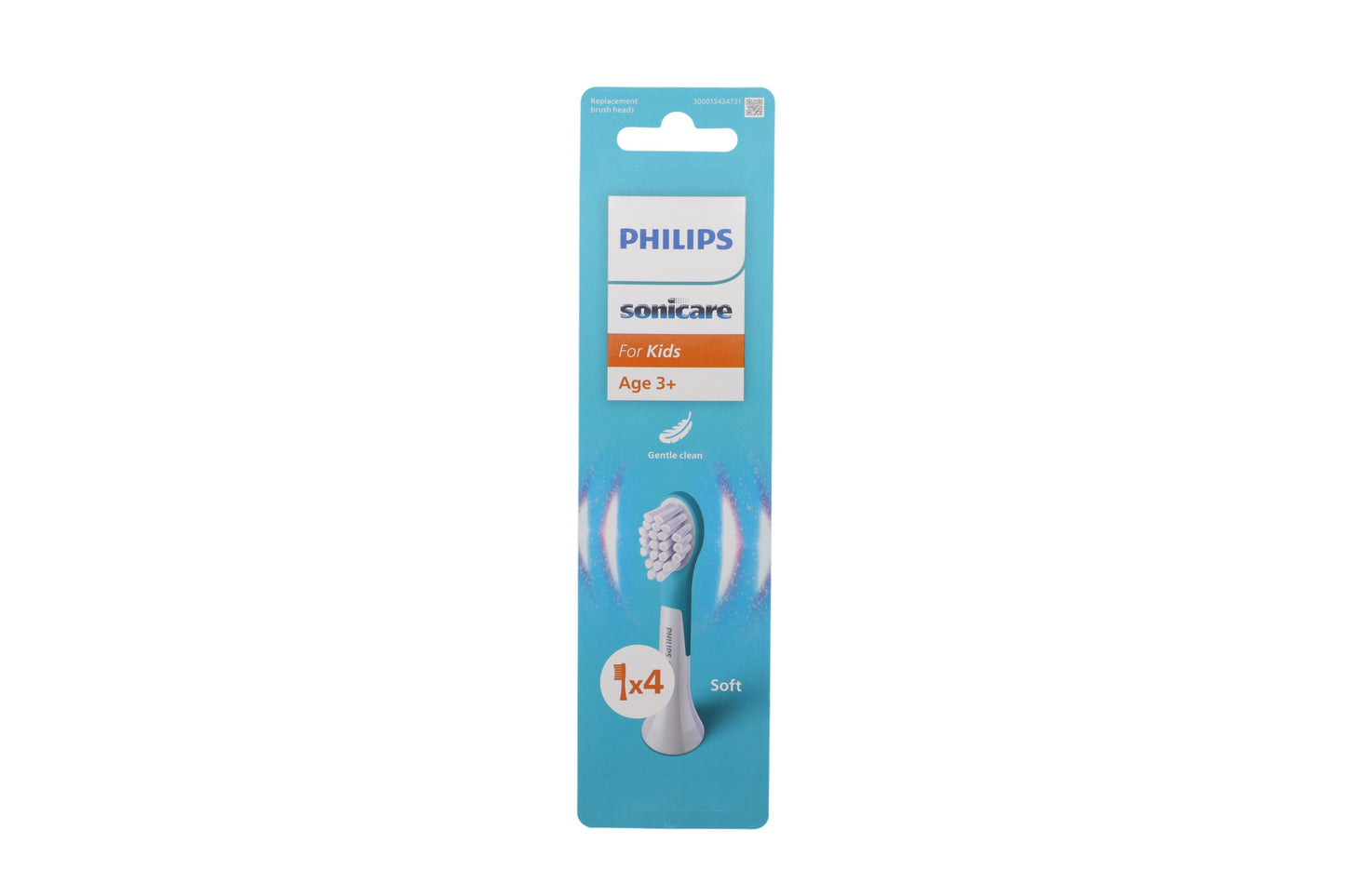 Philips Sonicare For Kids For Kids HX6034/90 4 pack brush heads