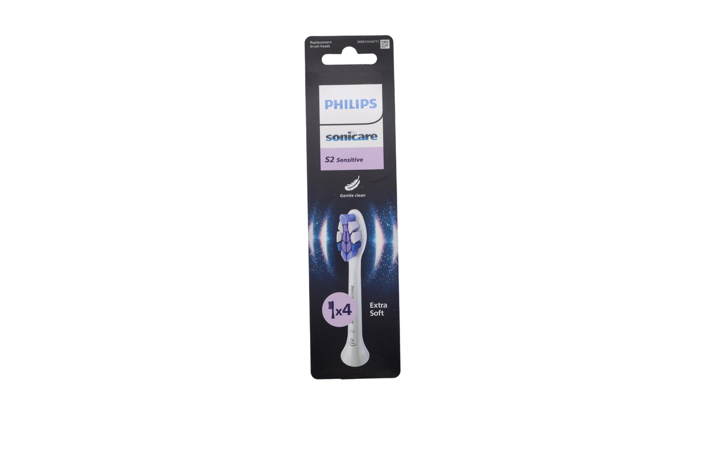 Philips Sensitive HX6054/87 4 pack brush heads