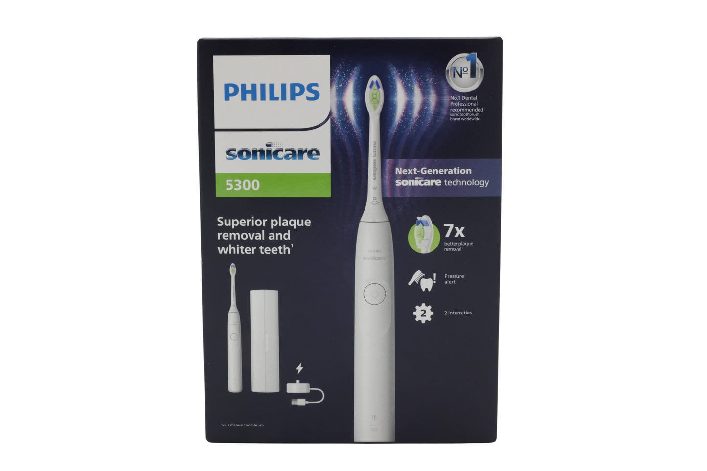 Philips Sonicare 5300 series Series 5300 HX7108/02 Rechargeable Sonic
