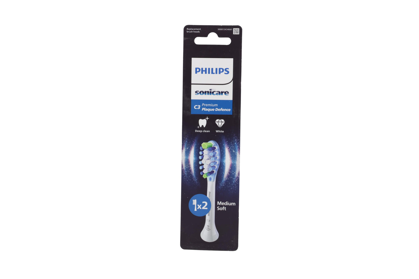Philips Premium Plaque Defence HX9042/87 2-pack brush heads
