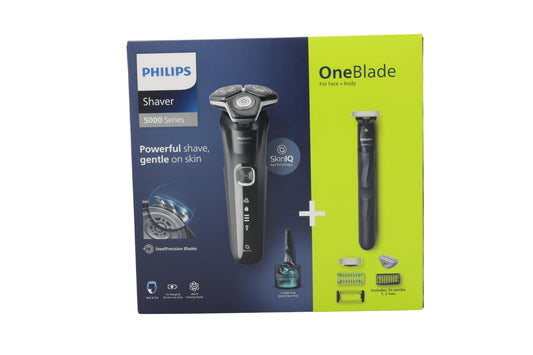 Philips SHAVER Series 5000 S5898/79 Wet and Dry electric shaver