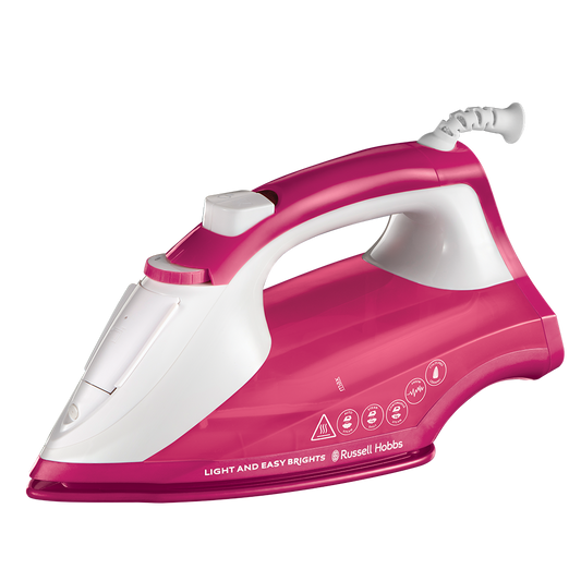 Russell Hobbs 26480 Light and Easy Brights Berry Iron