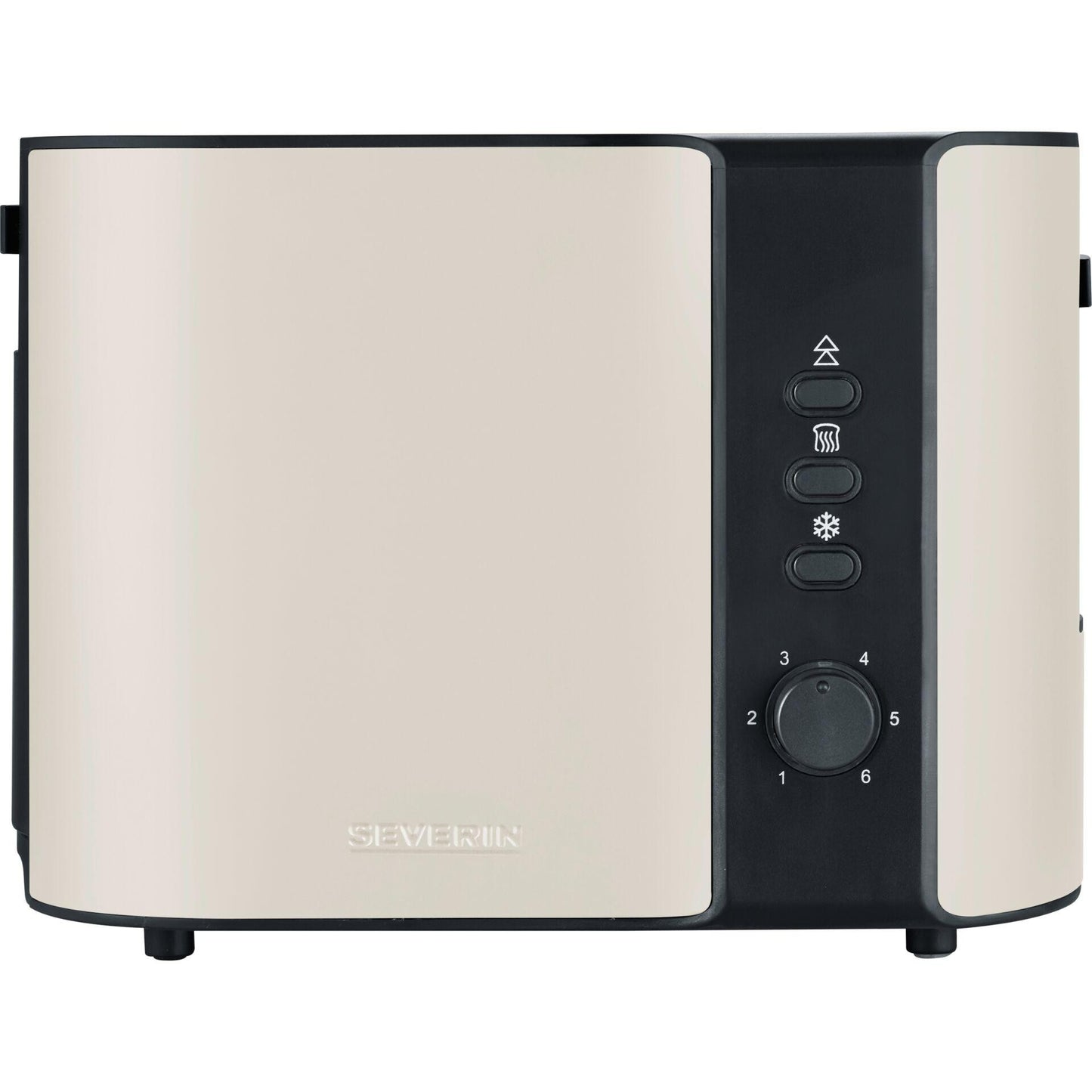 Severin AT 9576 toaster 2 slice(s) 800 W Beige, Black - Severin AT