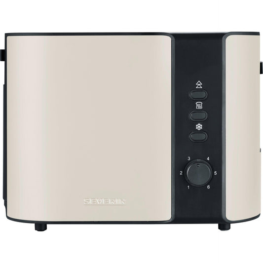 Severin AT 9576 toaster 2 slice(s) 800 W Beige, Black - Severin AT