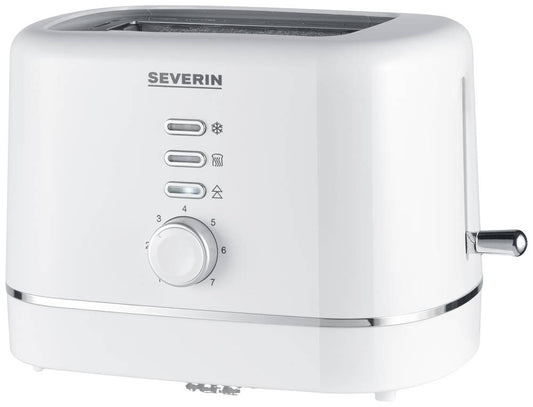 Severin AT 4324 toaster 2 slice(s) 850 W White - Severin AT 4324, 2
