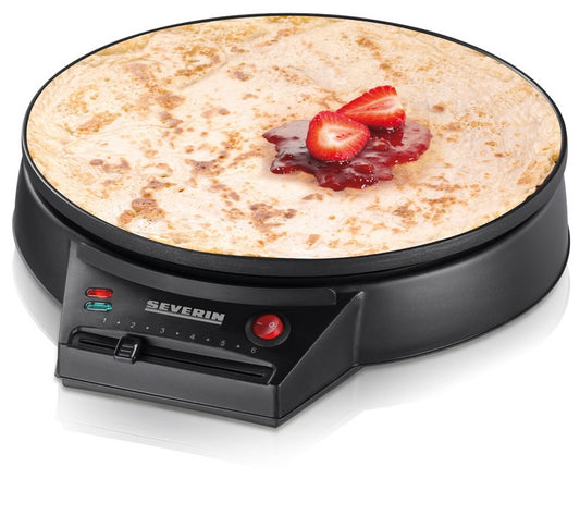 Severin CM 2198 crepe maker 1 crepe(s) 1000 W Black - Severin CM 2198,