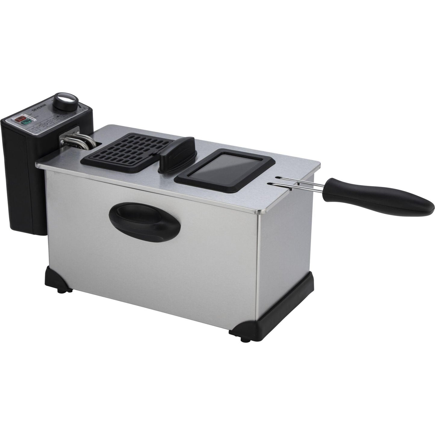 Severin FR 2431 fryer Single 3 L Stand-alone 2000 W Deep fryer