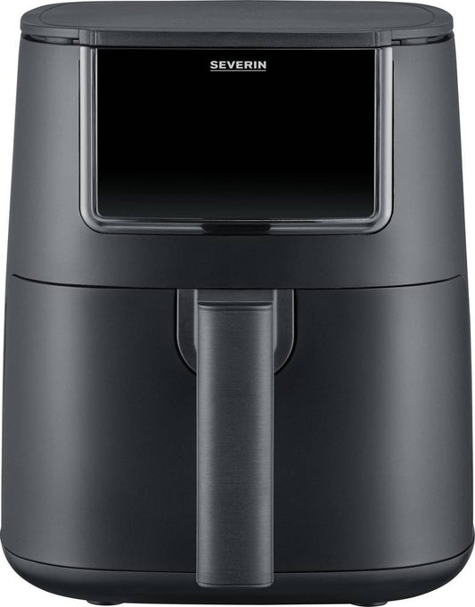 Severin FR 2461 Single 4 L Stand-alone 1300 W Hot air fryer Black -