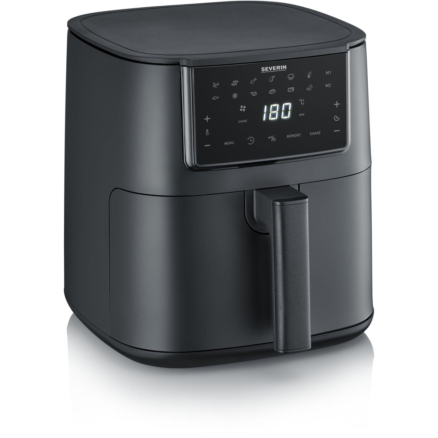 Severin FR 2462 Single 7 L Stand-alone 1700 W Deep fryer Black -