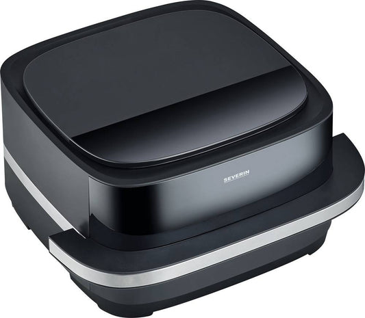 Severin FR 2464 pizza maker/oven 1 pizza(s) 2200 W Black, Silver -