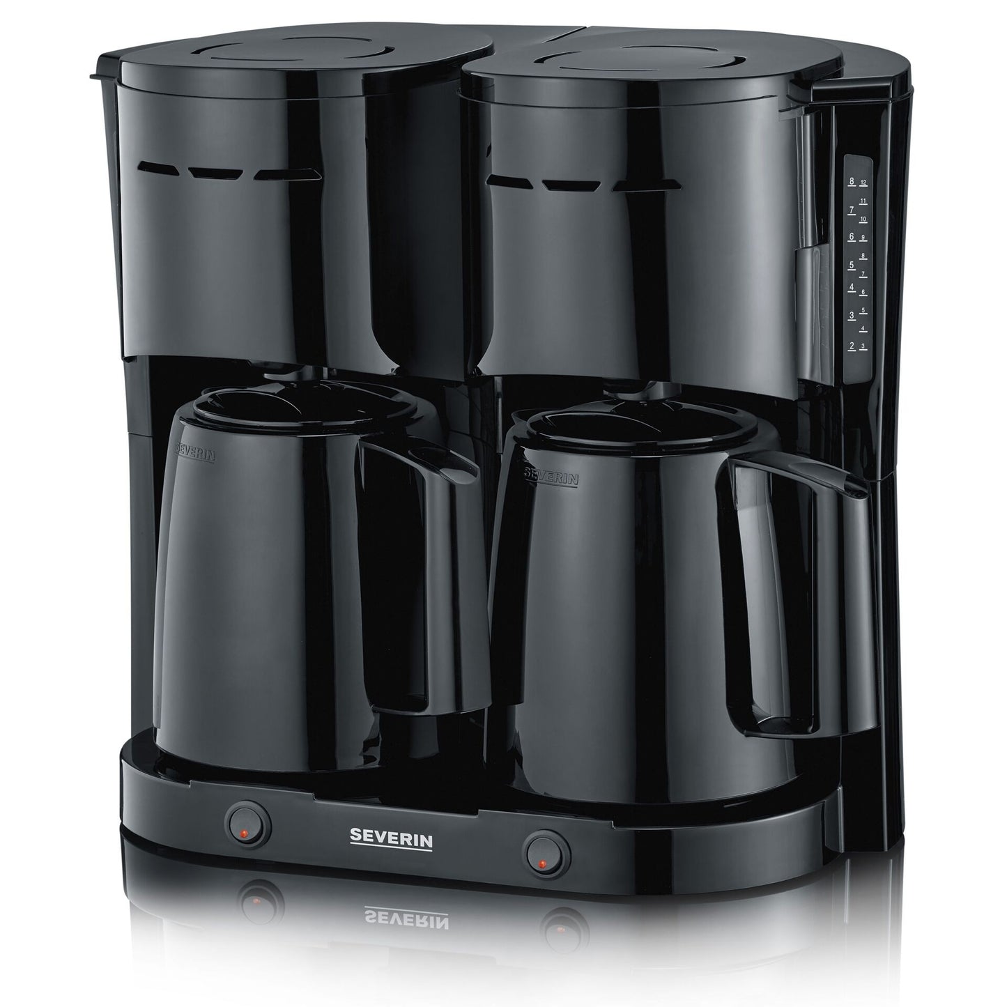 Severin KA 9315 coffee maker Drip coffee maker 1 L - Severin KA 9315,