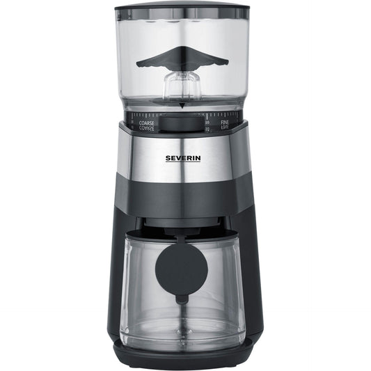 Severin KM 3880 coffee grinder 140 W Black, Stainless steel - Severin