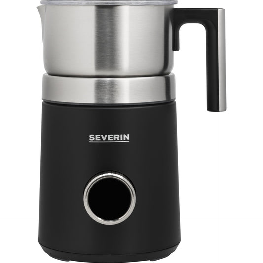 Severin Spuma 700 Plus Milk Frother Spuma Automatic Black, Stainless
