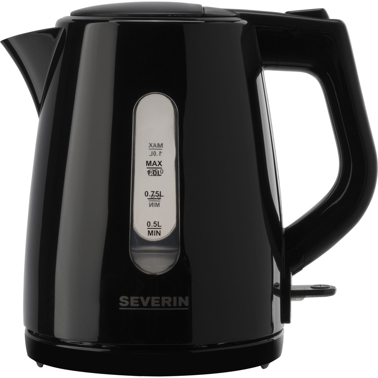 Severin WK 3410 powerful and compact electric kettle 1L 2200W with