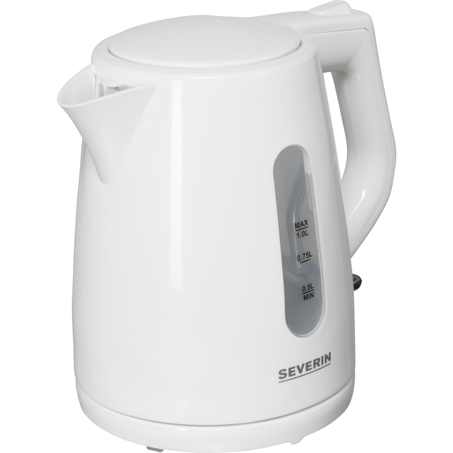 Severin WK 3411 electric kettle 1 L 2200 W White - Severin WK 3411, 1