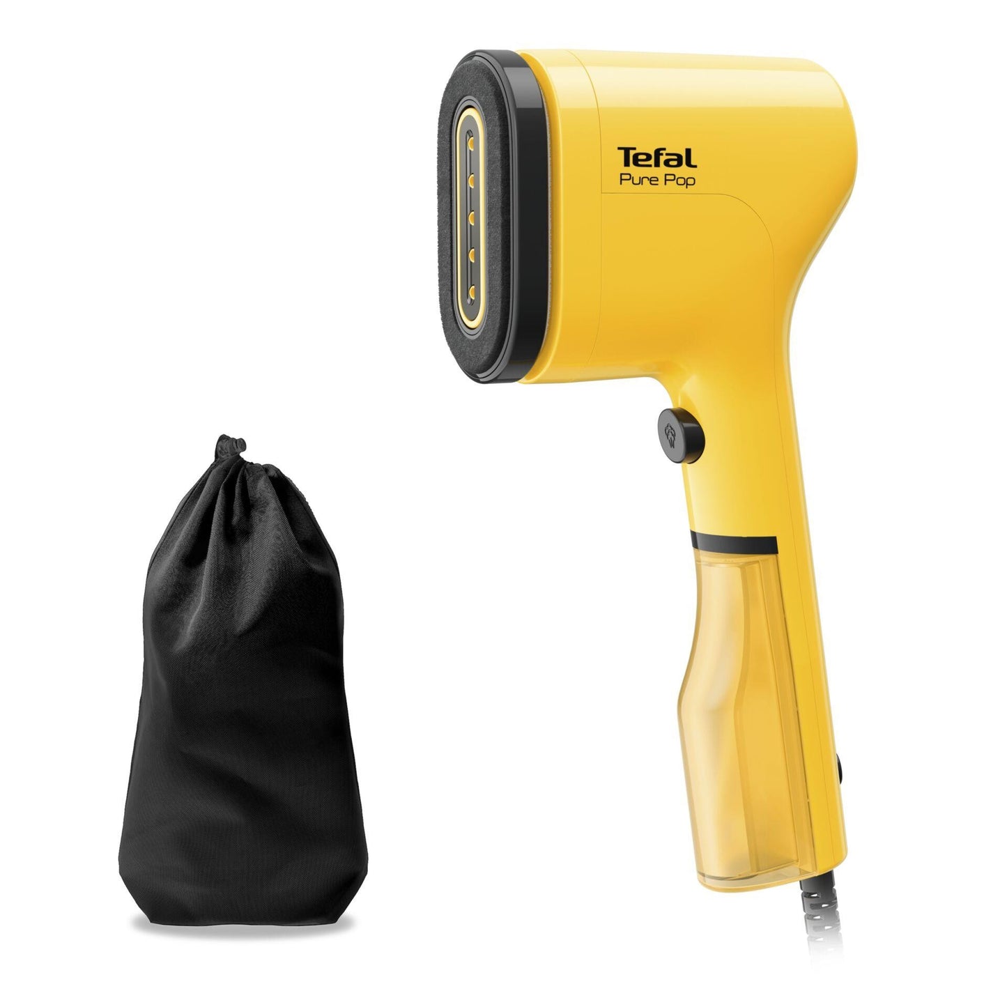 Tefal Pure Pop DT2026 Handheld garment steamer 0.07 L 1300 W Yellow