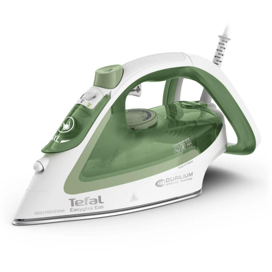 Tefal Easygliss Eco FV5781 Dry & Steam iron Durilium Airglide