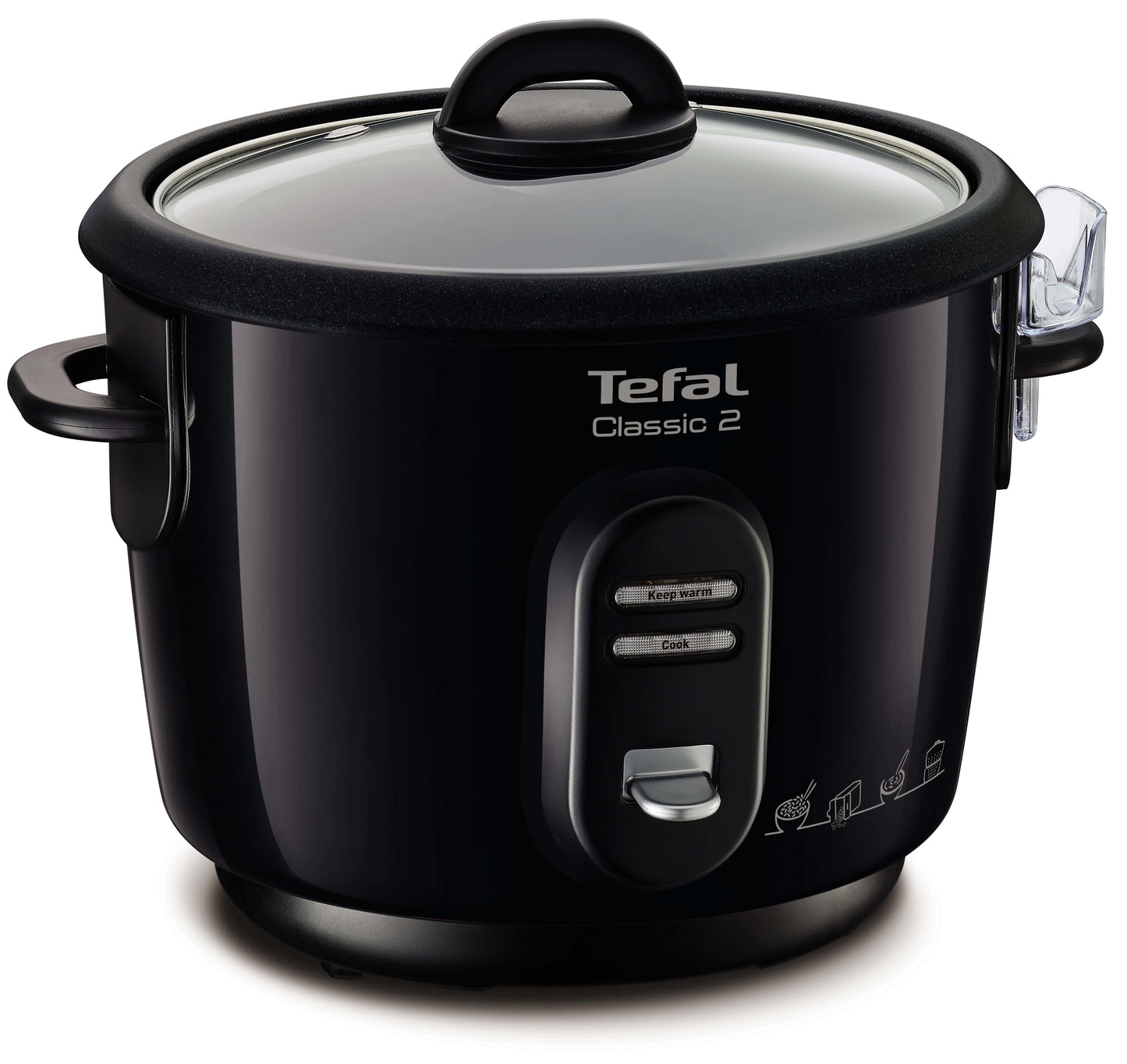 Tefal Classic RK1028 1 L 500 W Black