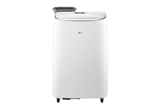 LG PA11WS P9NQ09ANWH 9000 BTU DUAL Inverter Mobile Air Conditioner – Front View