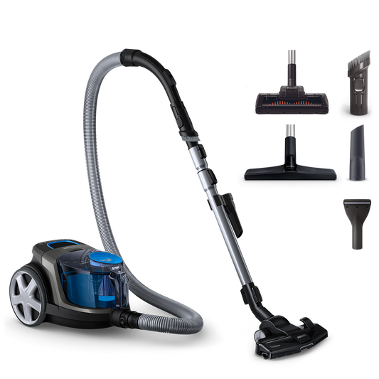 Philips PowerPro City FC9332/07 bagless vacuum cleaner, titanium