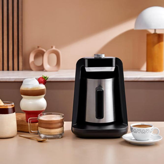 Best Turkish Coffee Machines UK, EU 2026: Arzum Okka vs Philips
