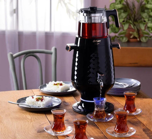 Best Electric Turkish Tea Makers UK & EU 2026: Arzum vs Beko Samovar Compared