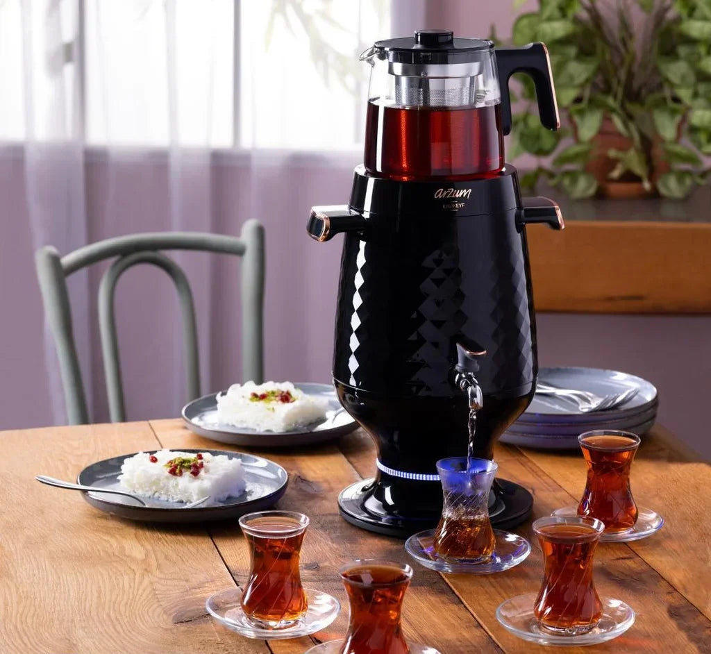 Best Electric Turkish Tea Makers UK & EU 2026: Arzum vs Beko Samovar Compared