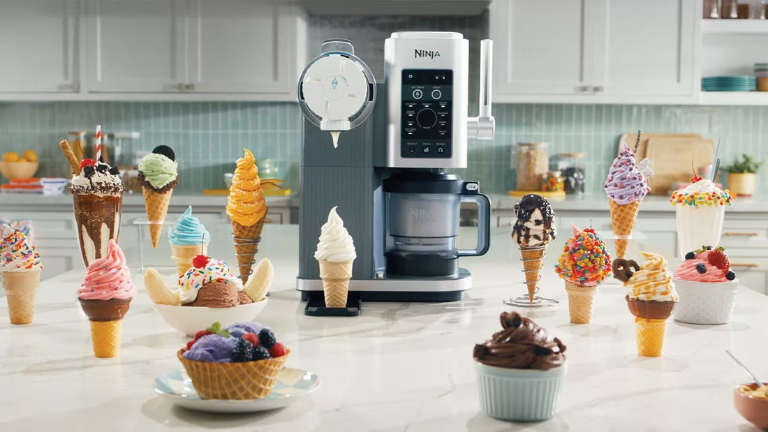 Best Ice Cream Maker UK & EU 2026: Ninja Swirl NC701UK Review — Soft Serve at Home