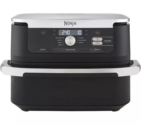 Ninja Foodi AF500UK and AF300UK dual air fryers compared