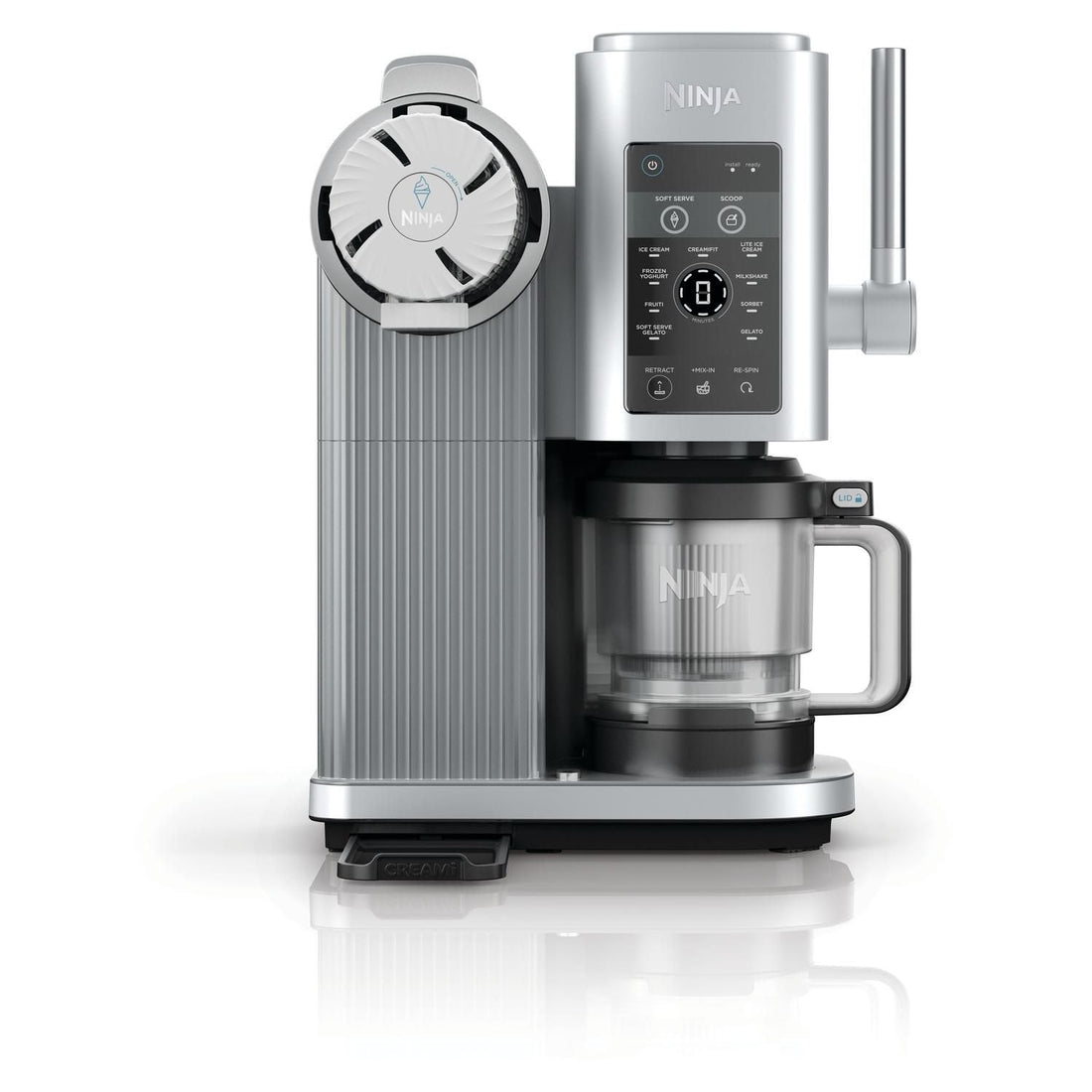 Ninja CREAMi, Swirl and SLUSHi frozen dessert and drink makers compared