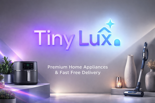 Welcome to Tiny Lux: Premium Home Appliances with Free Delivery from Turkey to the UK, EU, and US