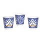 Bialetti X Dolce&Gabbana Blue Mediterranean Geschenkset (6 Tassen Moka und Rührstab-Set) - Tiny Lux