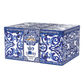 Bialetti X Dolce&Gabbana Blue Mediterranean Geschenkset (6 Tassen Moka und Rührstab-Set) - Tiny Lux