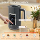 HOMCOM Touch Screen Kettle and Toaster Set - Grey