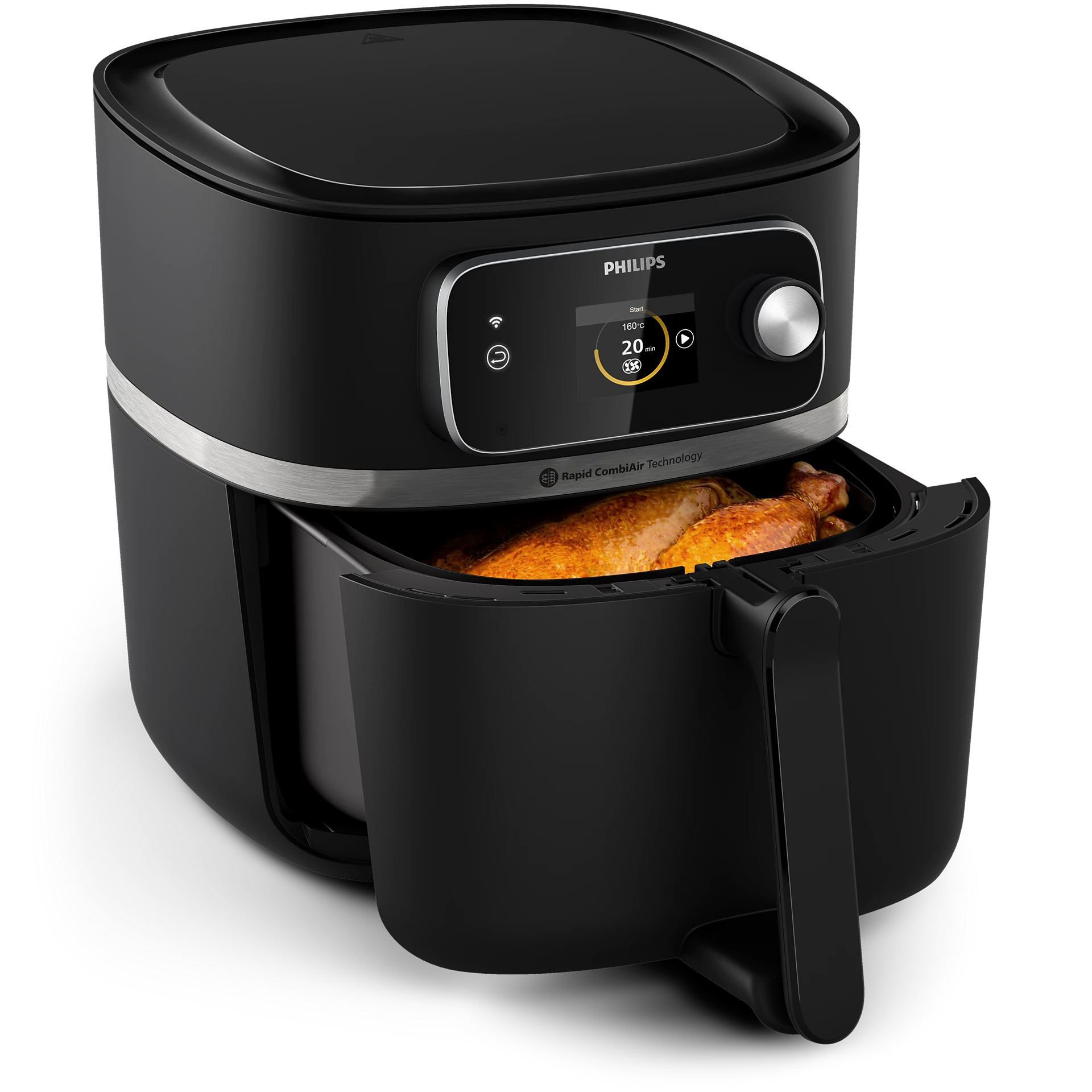 Philips Airfryer 7000 Series HD9880/90 Combo 8.3L and Food Thermometer image 1