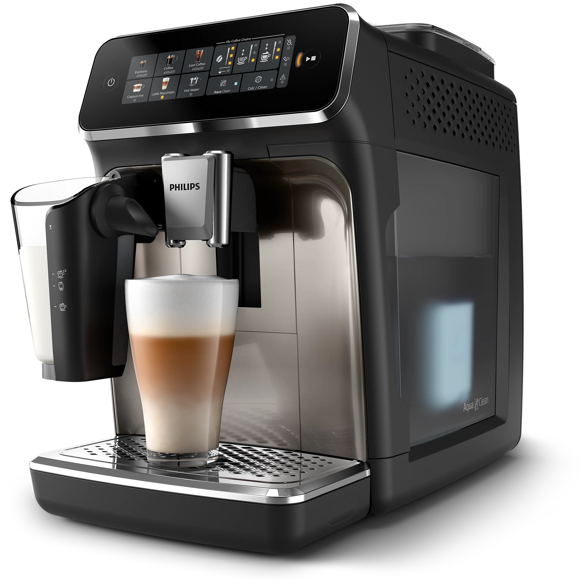 Philips Series 3300 EP3347/90 100% ceramic grinder with 12 adjustable grind settings for fresh bean-to-cup coffee
