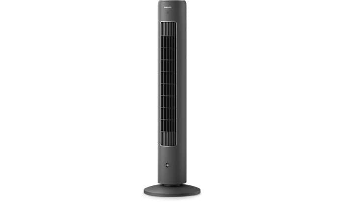 Philips CX5535/11 black 5000 Series tower fan full product image