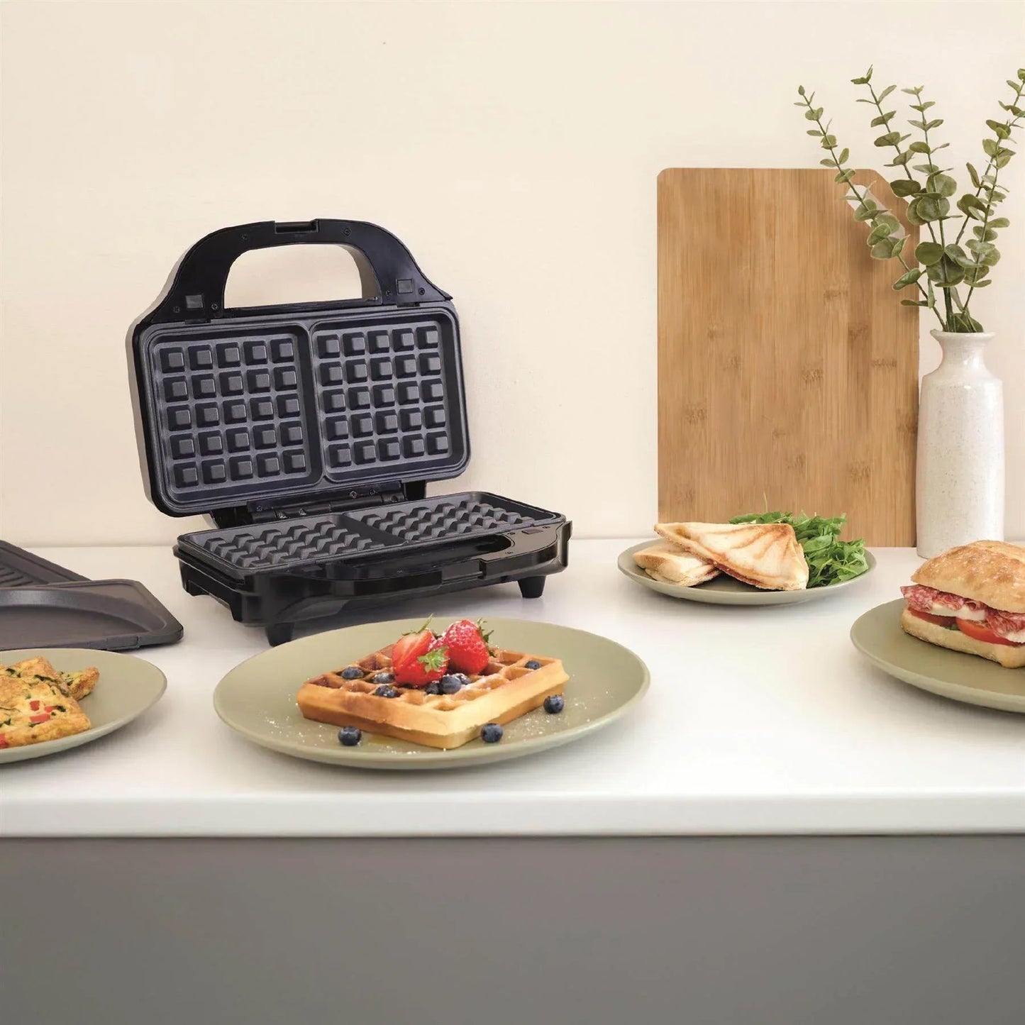 Hamilton Beach 4-in-1 Deep Fill Snack Maker