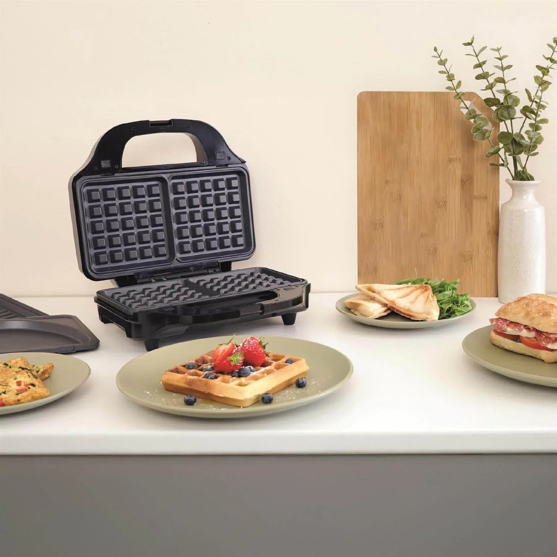 Hamilton Beach 4-in-1 Deep Fill Snack Maker
