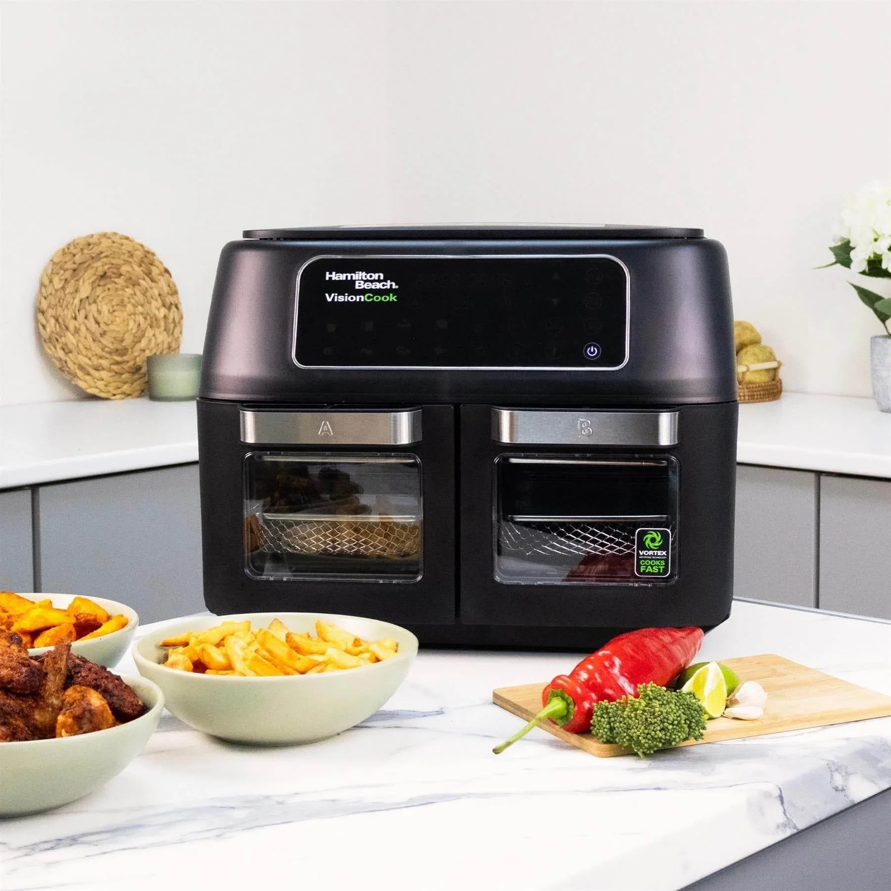 Hamilton Beach VisionCook 11L - Controls