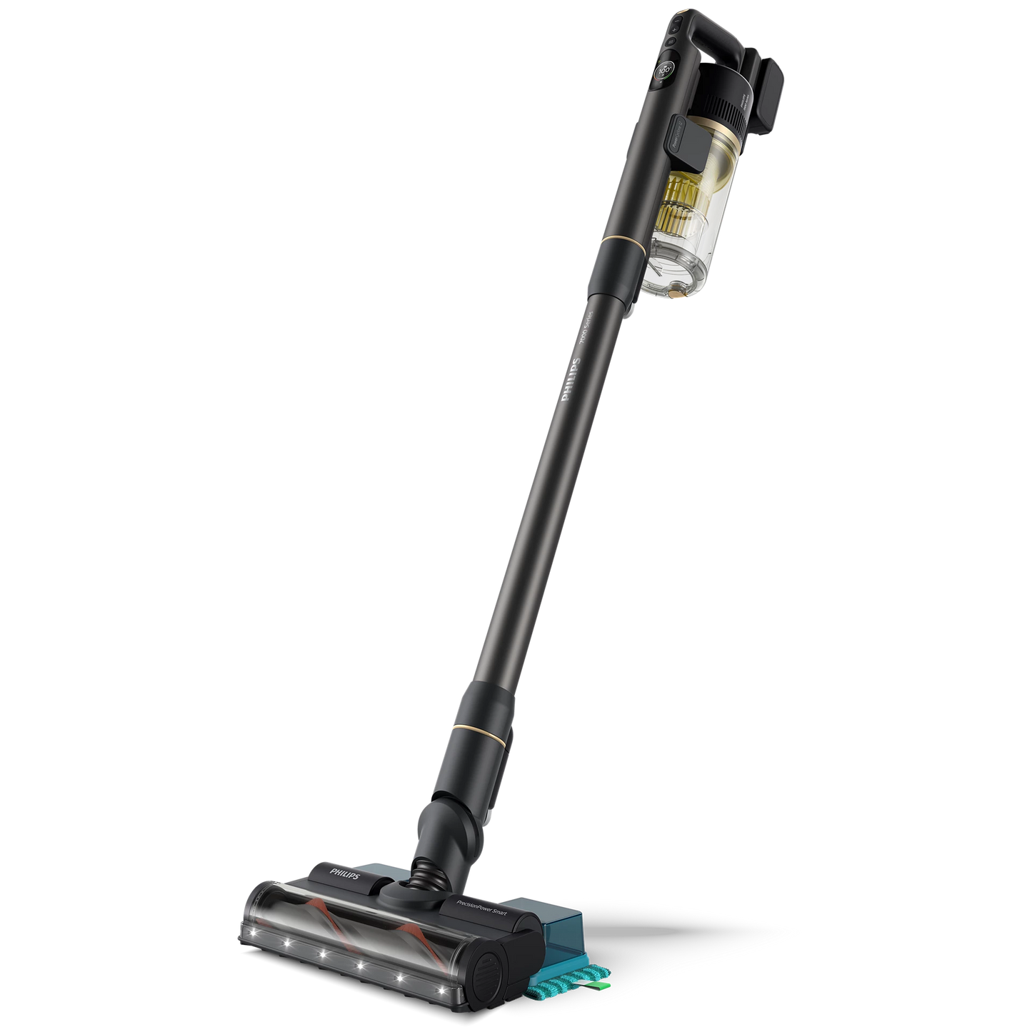 Philips Aqua 7000 XC7057/01 Cordless Broom Vacuum Cleaner image 2