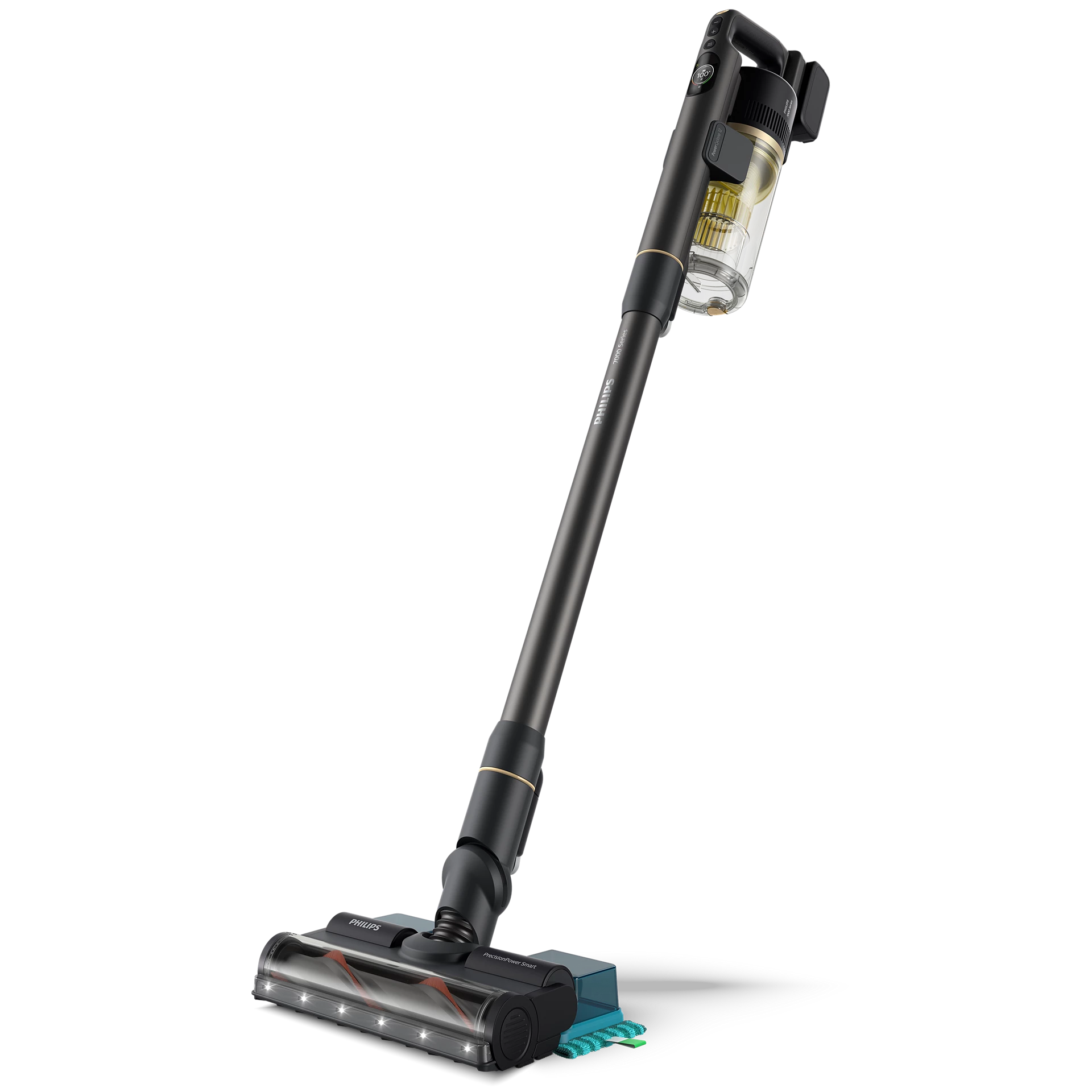 Philips Aqua 7000 XC7057/01 Cordless Broom Vacuum Cleaner image 2