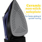 Russell Hobbs 26731 ceramic soleplate detail