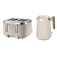 Russell Hobbs Bronte Kettle Stone with matching toaster set