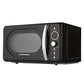 Hamilton Beach 20L Retro Microwave – Black