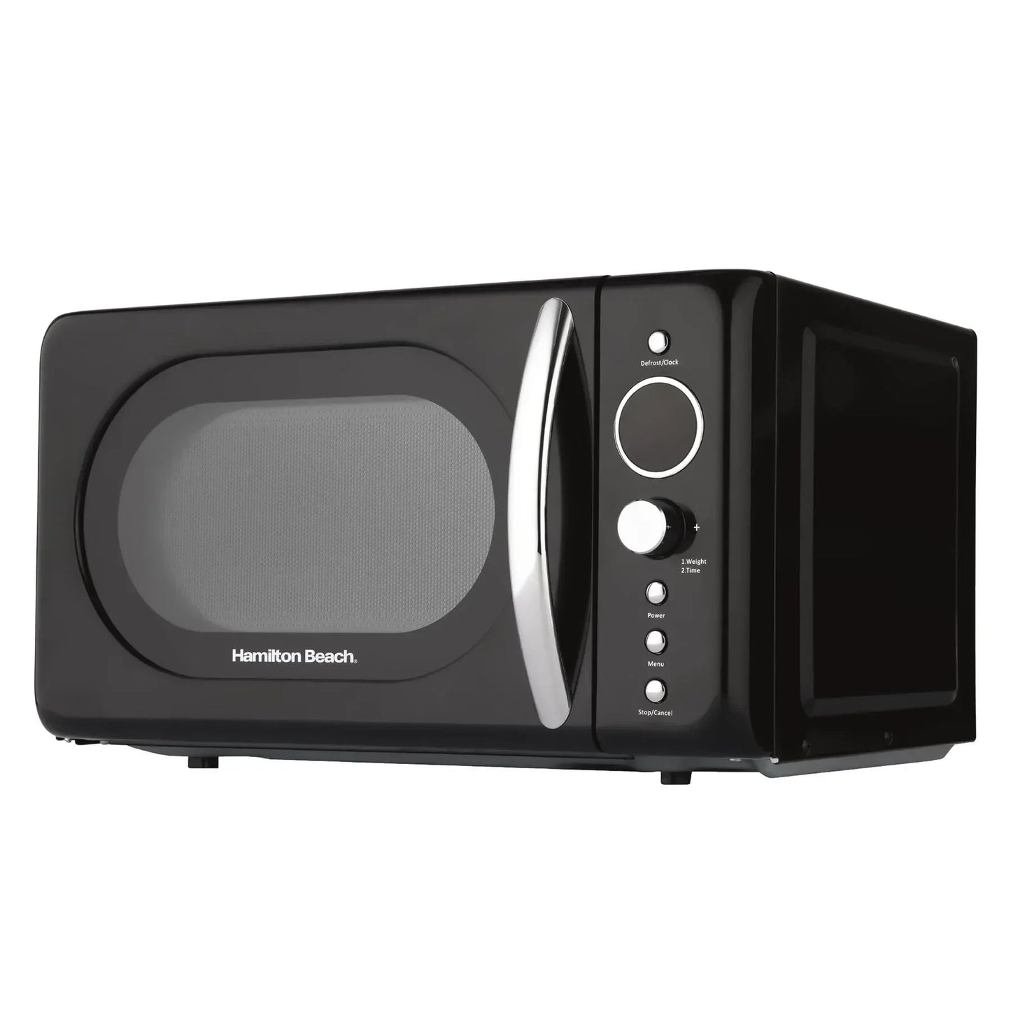 Hamilton Beach 20L Retro Microwave – Black